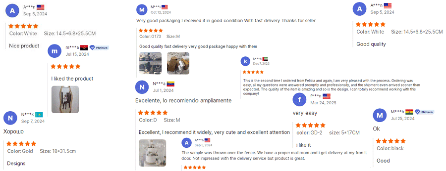 supur home decor customer says