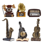 Resin simulation musical instrument handicraft