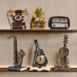 Resin simulation musical instrument handicraft