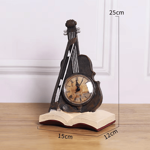 Resin simulation musical instrument handicraft violin