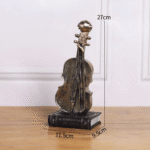 Resin simulation musical instrument handicraft violin