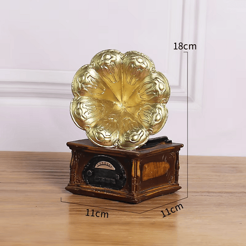 Resin simulation musical instrument handicraft violin