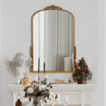 Golden Modern European Decorative Mirror Series