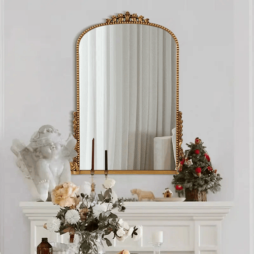 Golden Modern European Decorative Mirror Series
