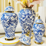 Retro ceramic decorative vase