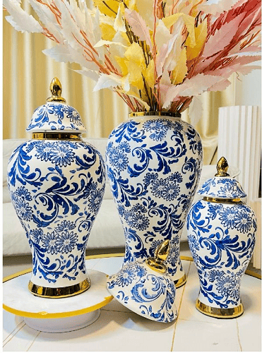 Retro ceramic decorative vase