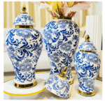 Retro ceramic decorative vase