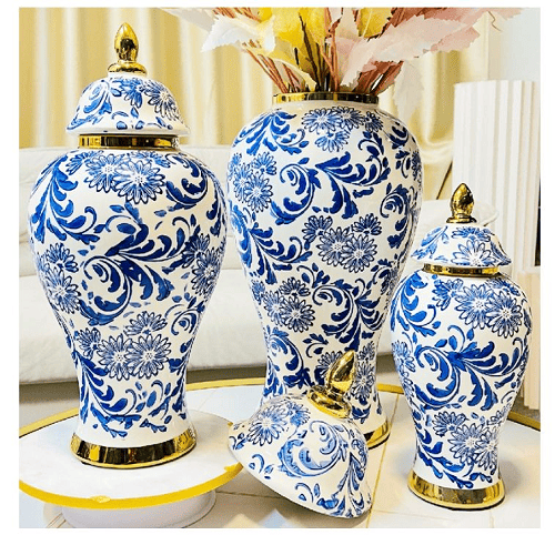 Retro ceramic decorative vase