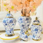 Retro ceramic decorative vase