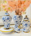 Retro ceramic decorative vase