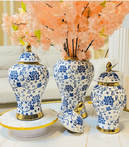 Retro ceramic decorative vase