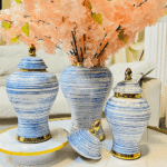 Retro ceramic decorative vase